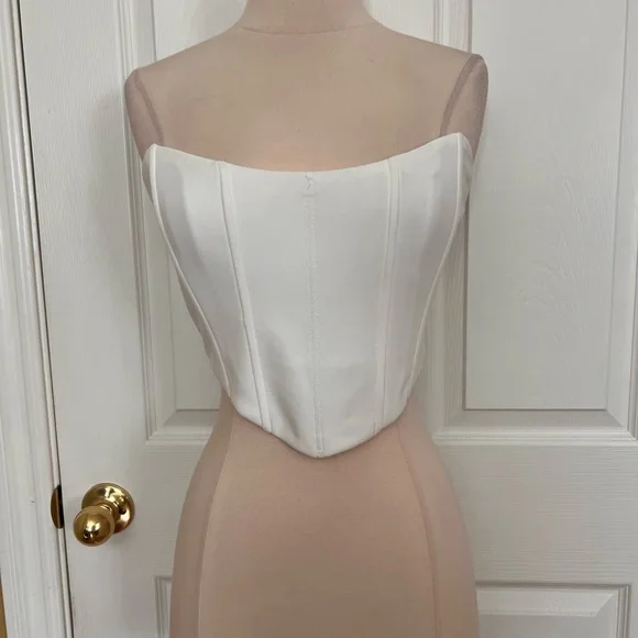 Princess Polly Carlie top white - Picture 10 of 12